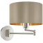WL/1 M.WIPP.TAUPE/GOLD 'MASERLO', 95055, Eglo