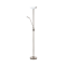 Торшер/2 20W LED  2,5W LED бронза 