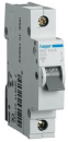 Автоматический выключатель HAGER NRN100 1p 0,5A, х-ка C, 25кА