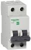 Автоматичний вимикач Easy9 2p 6A, х-ка C, 4.5кА Schneider Electric, EZ9F34206