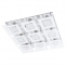 WL/DL/9 CHROM/SAT-WS-KLAR 'ALMANA', 94227, Eglo