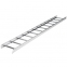 Лоток драбинного типу, 50x500x3000, серія плюс, INOX LI5050INOX DKC