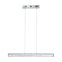 LED-HL CHROM/KLAR M.KRISTALLEN'CARDITO 1, 93626, Eglo