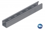 Профіль С-подібний 41х41, довжина 400 мм, товщина 2 мм, цинкування, метод Сендзіміра