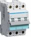 Автоматичний вимикач HAGER NRN3001 3p 1A, х-ка C, 25кА