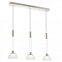 LED-HL/3 NICKEL-M/ALABASTER 'MONTEFIO', 93468, Eglo