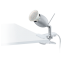 KLEMMSPOT/1 GU10 SILBER 'BANNY 1', 93119, Eglo
