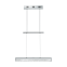 LED-HL CHROM/KLAR M.KRISTALLEN'CARDITO 1, 93625, Eglo
