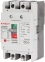 Силовий автоматичний вимикач e.industrial.ukm.60S.25, 3р, 25А