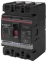 Силовий автоматичний вимикач e.industrial.ukm.250Re.160 з електронним розчіплювачем, 3р, 160А, E.NEXT