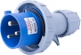 Силовая вилка переносная e.plug.023.32.67, 3п., 230В, 32А, IP 67, E.NEXT