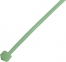 Кабельна стяжка e.ct.stand.200.3.green (100шт), зелена