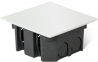 Коробка розподільча пластикова e.db.stand.85.85.45 цегла/бетон
