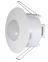 Датчик движения инфракрасный потолочный встраиваемый e.sensor.pir.42.white(белый), 360°, IP20