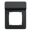 Рамка с подставкой для мобильного Черный Sedna Design Schneider Electric SDD314809