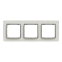 Рамка 3-постова  Штучне Біле скло Sedna Elements Schneider Electric SDD360803
