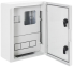Шкаф ударопрочный из ABS-пластика для счетчика 1ф и 14 модулей (3+11 мод.), 400х300х170 (IP65), UEA